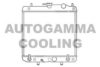 AUTOGAMMA 103791 Radiator, engine cooling